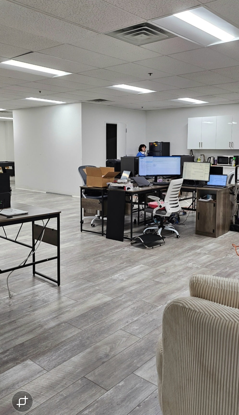 Extra time Office Cleaning